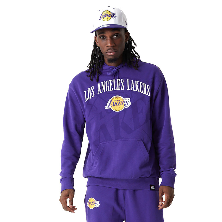 Adicionar ao carrinho New Era NBA L.A Lakers Logo Pullover Hoodie "Purple " New Era NBA L.A Lakers Logo Pullover Hoodie "Purple "