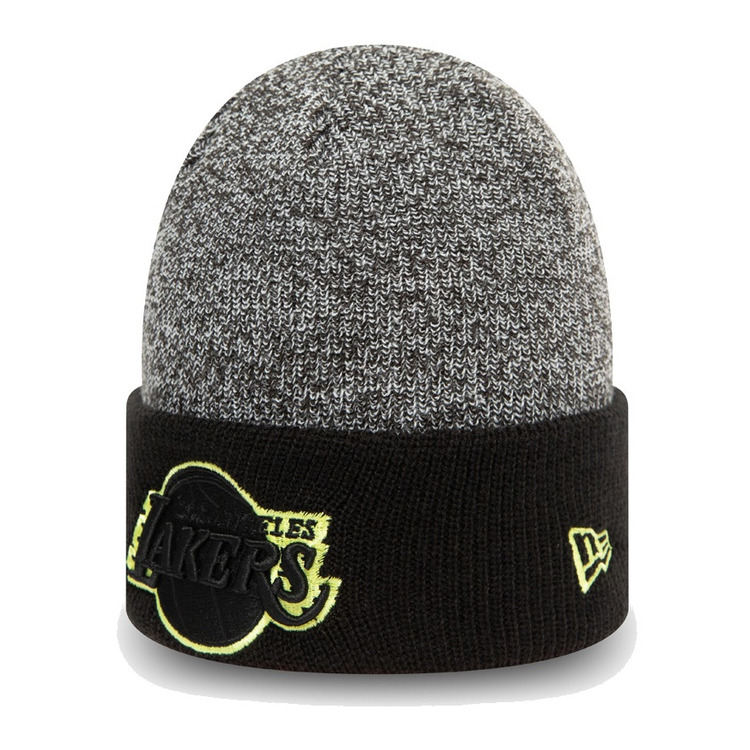 Adicionar ao carrinho New Era NBA L.A Lakers Pop Marl Cuff Beanie Hat New Era NBA L.A Lakers Pop Marl Cuff Beanie Hat