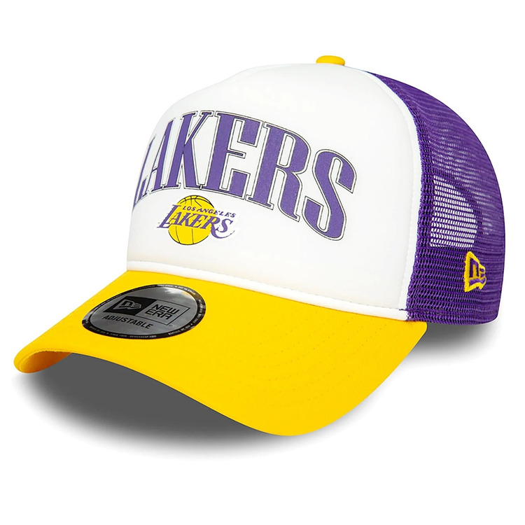 Adicionar ao carrinho New Era NBA L.A Lakers Retro E-Frame Trucker Cap New Era NBA L.A Lakers Retro E-Frame Trucker Cap