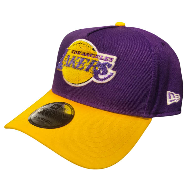 New Era NBA L.A Lakers Snapback 9FORTY A-Frame "Purple"