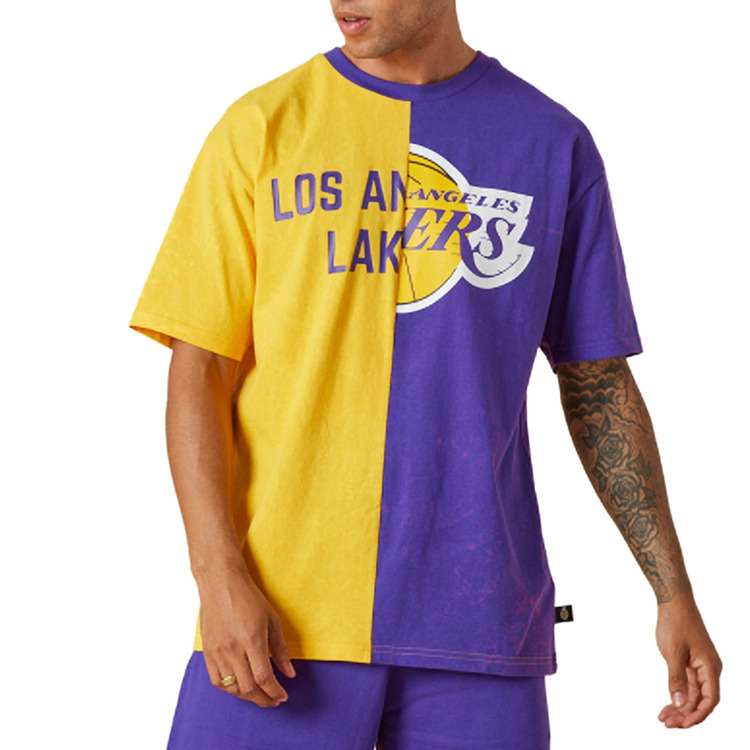 Adicionar ao carrinho New Era NBA L.A Lakers Split Graphic T-shirt New Era NBA L.A Lakers Split Graphic T-shirt