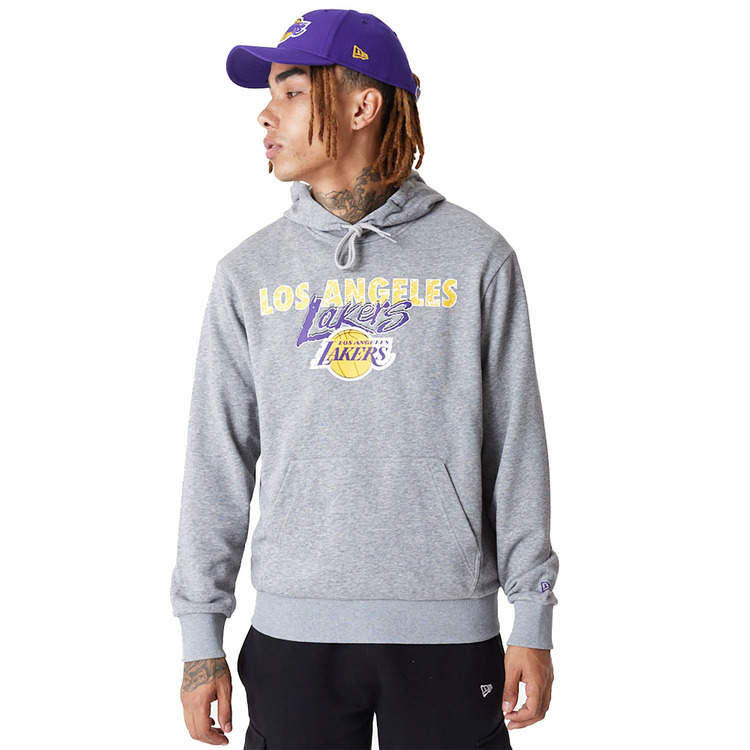 Adicionar ao carrinho New Era NBA L.A Lakers Team Script Hoodie New Era NBA L.A Lakers Team Script Hoodie