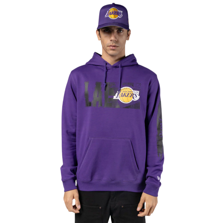 Adicionar ao carrinho New Era NBA LA Lakers Tip Off 2024 Hoodie New Era NBA LA Lakers Tip Off 2024 Hoodie