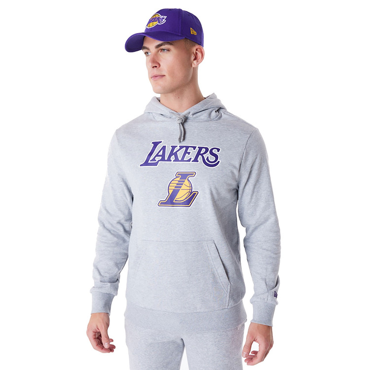 Adicionar ao carrinho New Era NBA Los Angeles Lakers Team Logo Regular Hoody New Era NBA Los Angeles Lakers Team Logo Regular Hoody