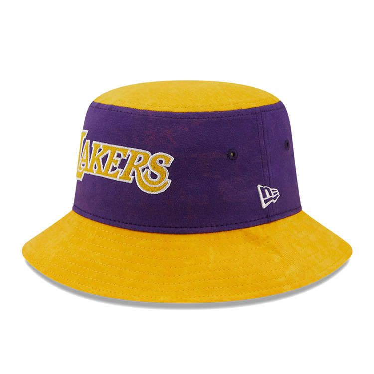 Adicionar ao carrinho New Era NBA Los Angeles Lakers Washed Bucket New Era NBA Los Angeles Lakers Washed Bucket