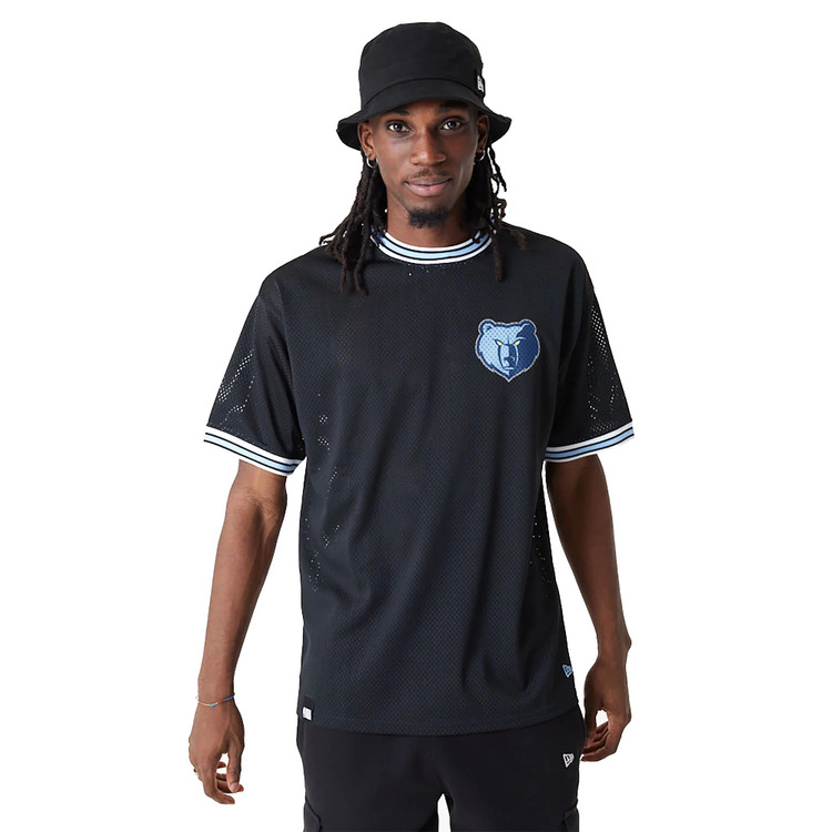 Adicionar ao carrinho New Era NBA Memphis Grizzlies Lifestyle Mesh Oversized T-Shirt New Era NBA Memphis Grizzlies Lifestyle Mesh Oversized T-Shirt