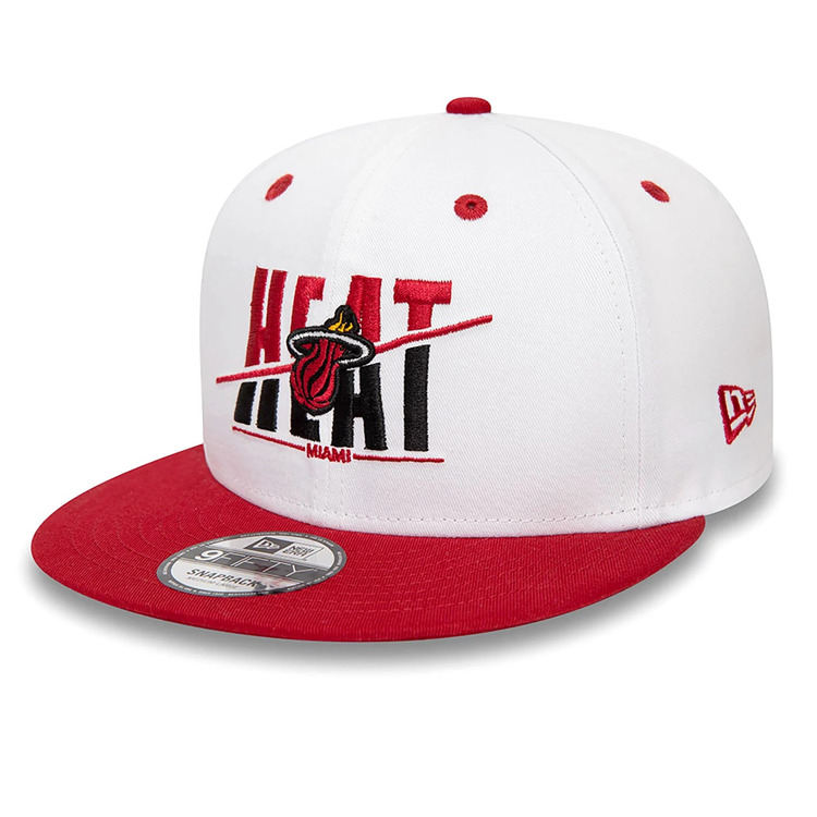 Adicionar ao carrinho New Era NBA Miami Heat Crown White 9FIFTY Snapback Cap New Era NBA Miami Heat Crown White 9FIFTY Snapback Cap