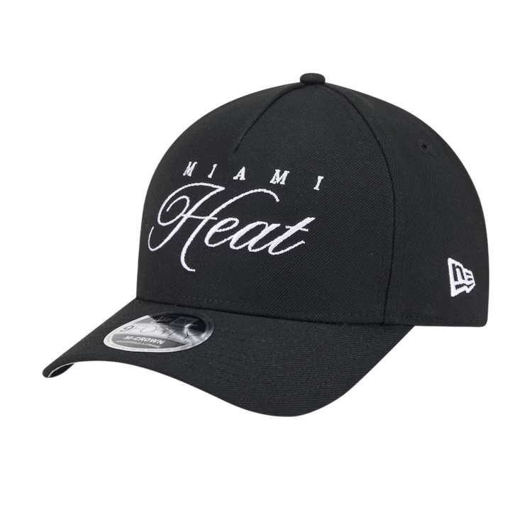 New Era NBA Miami Heat Draft 2025 9FORTY M-Crown Snapback