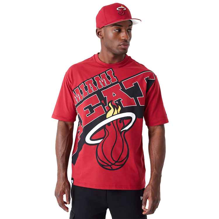 Adicionar ao carrinho New Era NBA Miami Heat Large Wordmark Oversized T-Shirt New Era NBA Miami Heat Large Wordmark Oversized T-Shirt