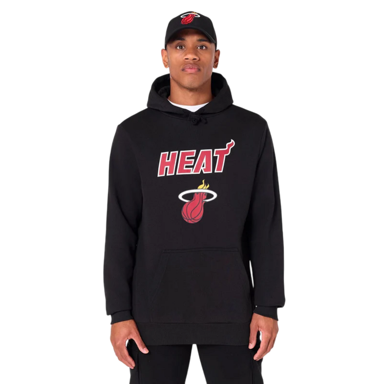 Adicionar ao carrinho New Era NBA Miami Heat Team Logo Regular Hoody New Era NBA Miami Heat Team Logo Regular Hoody