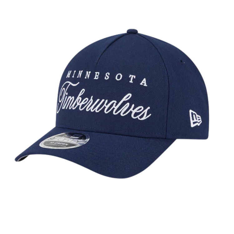 New Era NBA Minnesota Timberwolves Draft 2025 9FORTY M-Crown Snapback