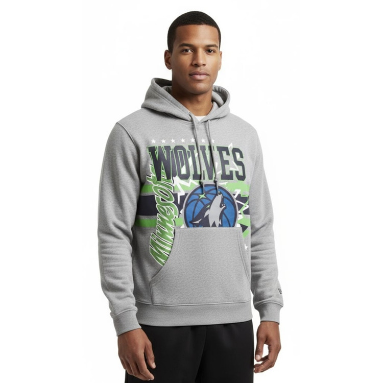 New Era NBA Minnesota Timberwolves SPT Classic Hoodie Pollover 2470