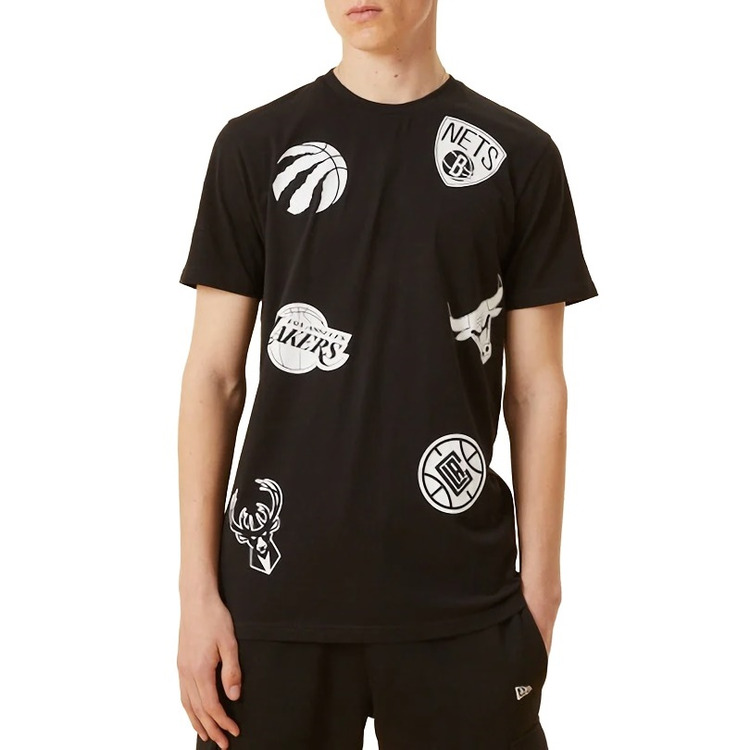 Adicionar ao carrinho New Era NBA Multi Team Logo T-Shirt "Black " New Era NBA Multi Team Logo T-Shirt "Black "