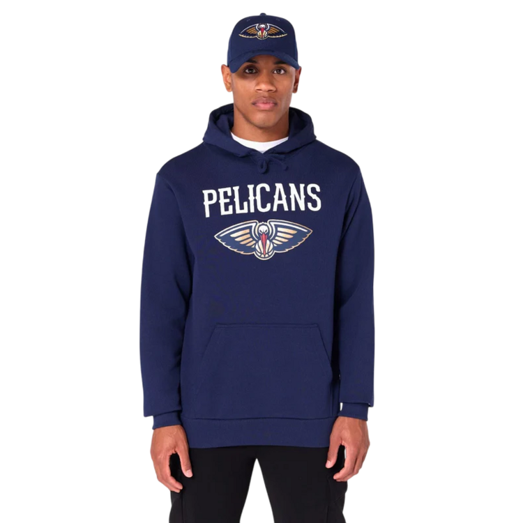 Adicionar ao carrinho New Era NBA New Orleans Pelicans Team Logo Regular Hoody New Era NBA New Orleans Pelicans Team Logo Regular Hoody