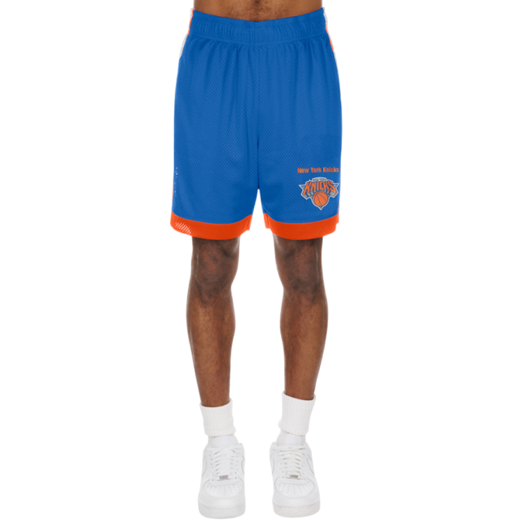 New Era NBA New York Knicks H2 Mesh Short "Blue"