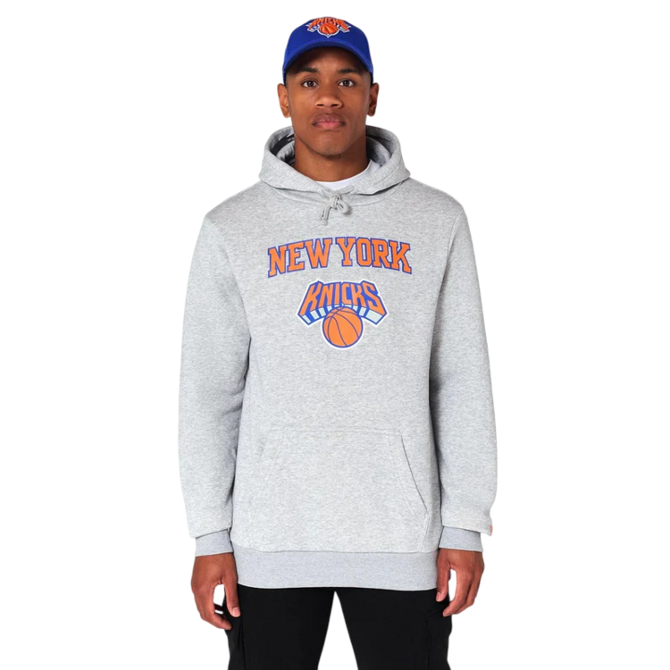 Adicionar ao carrinho New Era NBA New York Knicks Team Logo Regular Hoody New Era NBA New York Knicks Team Logo Regular Hoody