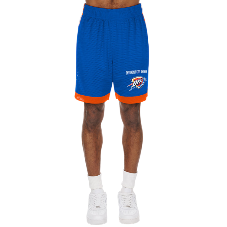New Era NBA Oklahoma City Thunder H2 Mesh Short "Blue"