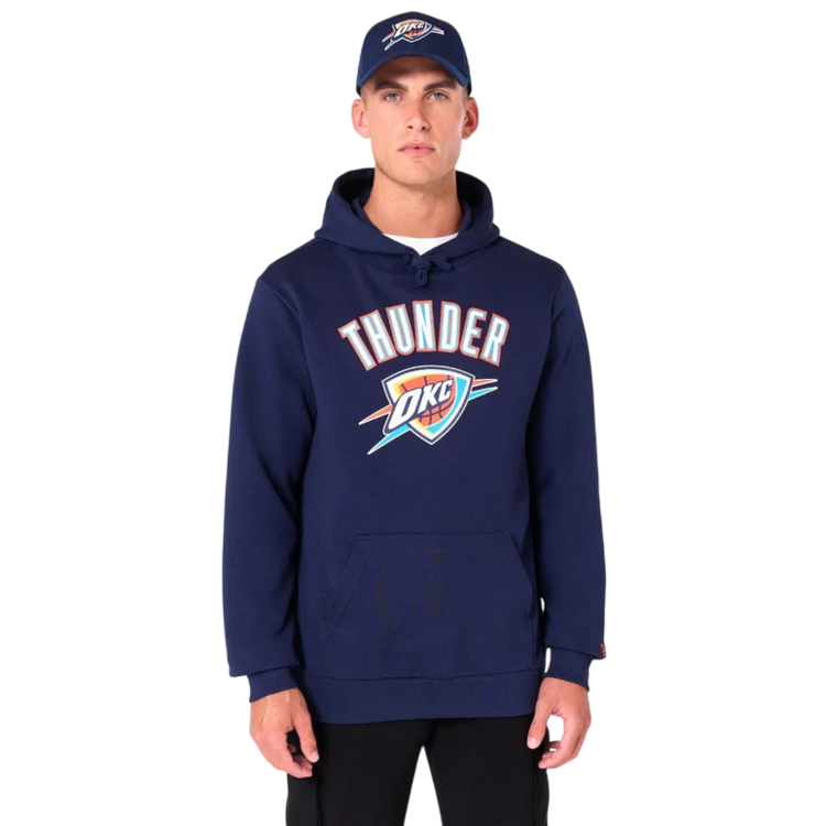 Adicionar ao carrinho New Era NBA Oklahoma City Thunder Team Logo Regular Hoody New Era NBA Oklahoma City Thunder Team Logo Regular Hoody