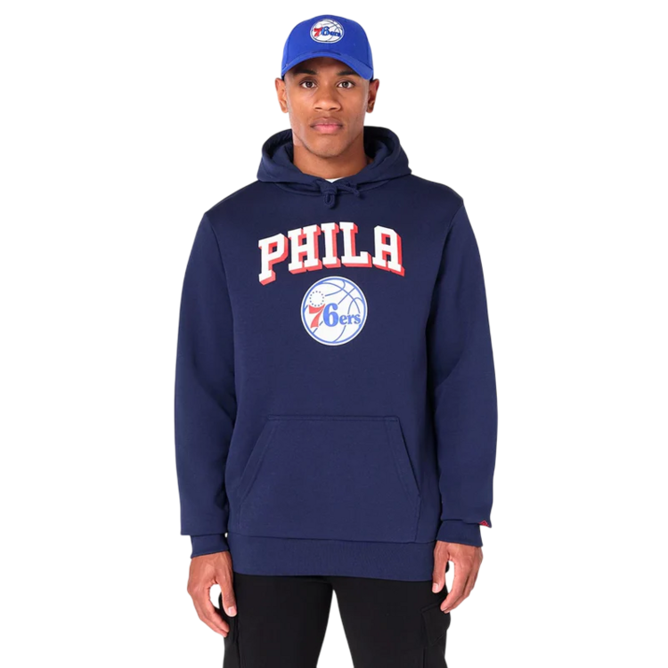 New Era NBA Philadelfia 76ers Team Logo Regular Hoody