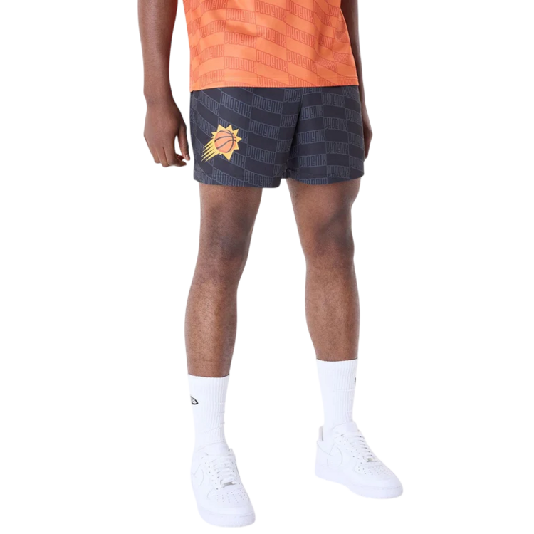 New Era NBA Phoenix Suns All Over Print Graphic Shorts