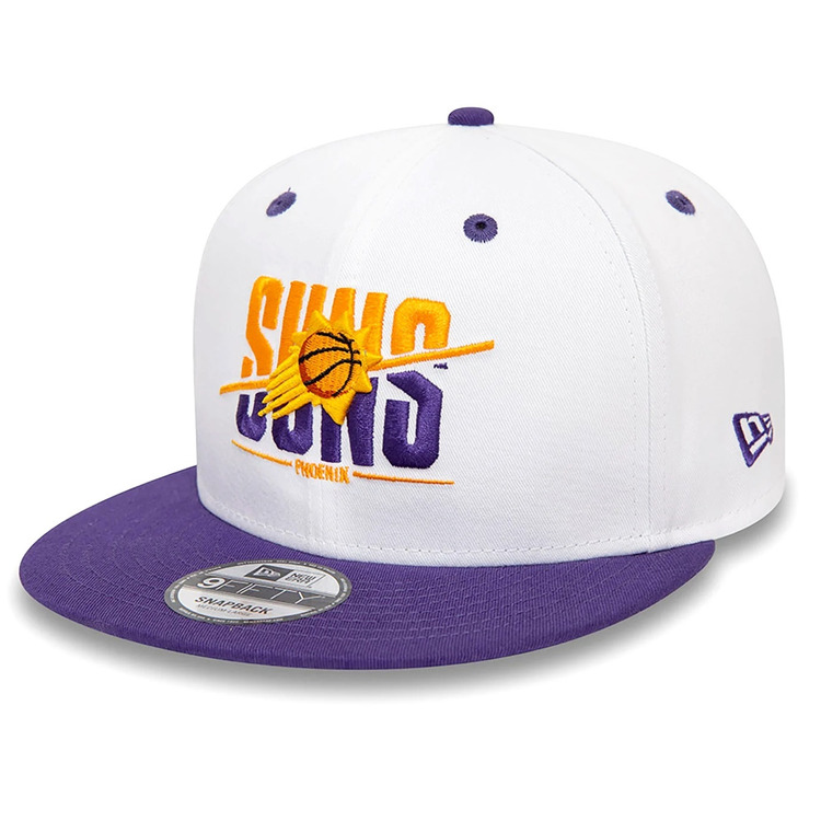 Adicionar ao carrinho New Era NBA Phoenix Suns Crown White 9FIFTY Snapback Cap New Era NBA Phoenix Suns Crown White 9FIFTY Snapback Cap