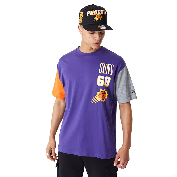 Adicionar ao carrinho New Era NBA Phoenix Suns Cut Sew Oversized T-Shirt New Era NBA Phoenix Suns Cut Sew Oversized T-Shirt