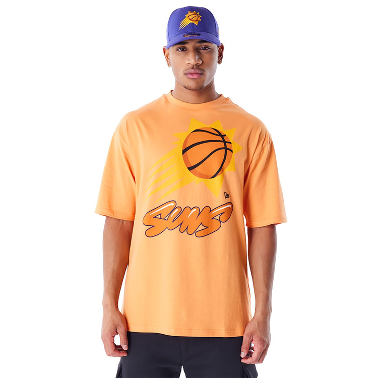 Adicionar ao carrinho New Era NBA Phoenix Suns Wordmark Orange Oversized T-Shirt New Era NBA Phoenix Suns Wordmark Orange Oversized T-Shirt