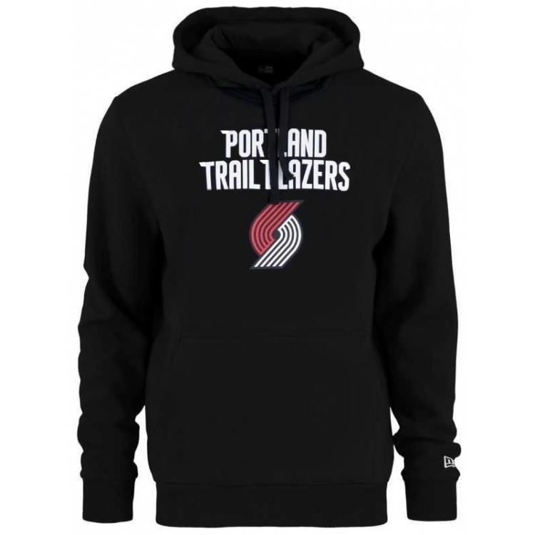 New Era NBA Portland Trail Blazers Team Logo Regular Hoody