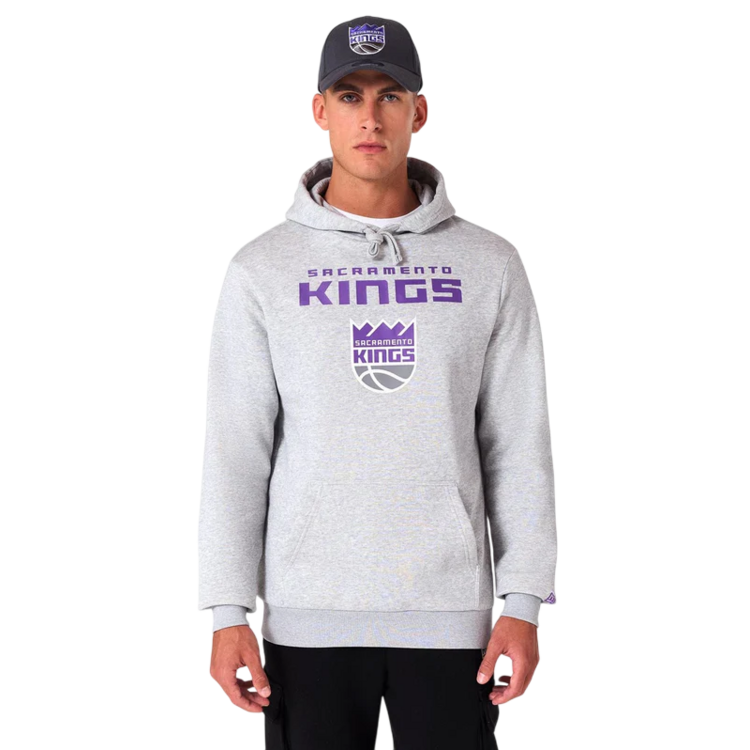 New Era NBA Sacramento Kings Team Logo Regular Hoody