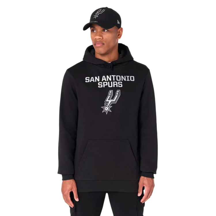 Adicionar ao carrinho New Era NBA San Antonio Spurs Team Logo Regular Hoody New Era NBA San Antonio Spurs Team Logo Regular Hoody