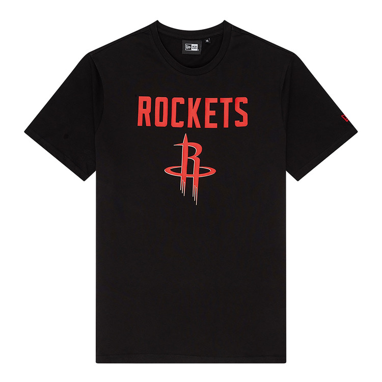 New Era NBA Team Logo Houston Rockets Tee