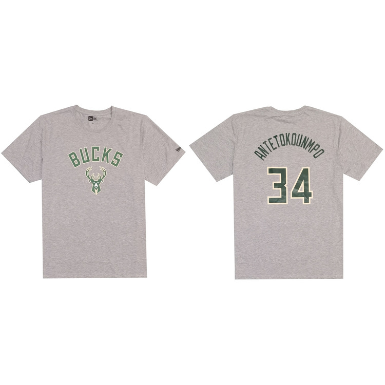 Adicionar ao carrinho New Era NBA Team Logo Milwaukee Bucks # 34 Antetokounmpo # New Era NBA Team Logo Milwaukee Bucks # 34 Antetokounmpo #