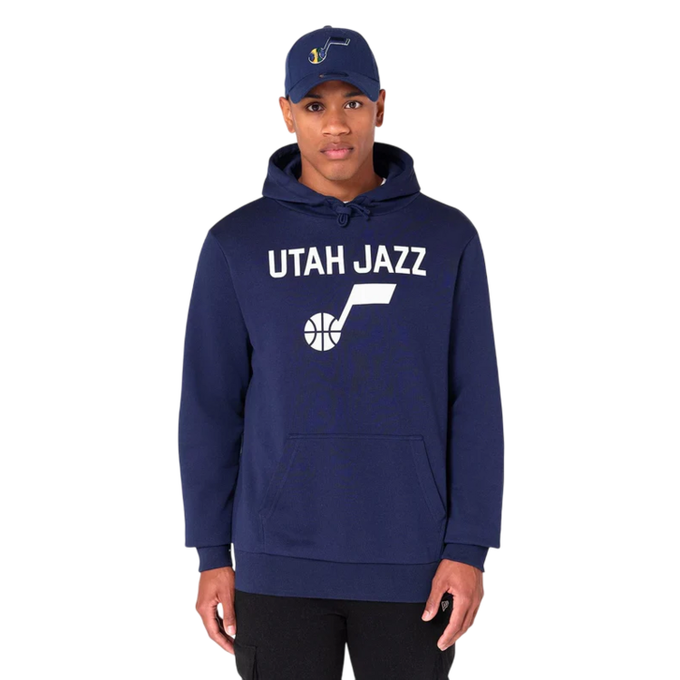 Adicionar ao carrinho New Era NBA Utah Jazz Team Logo Regular Hoody New Era NBA Utah Jazz Team Logo Regular Hoody