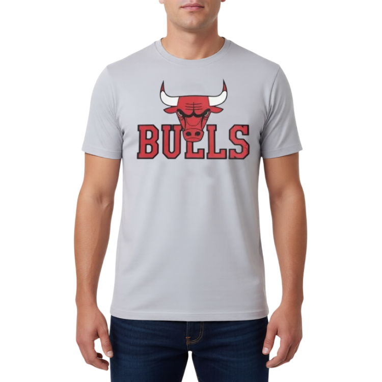 New Era NBA23 Chicago Bulls To SS Tee