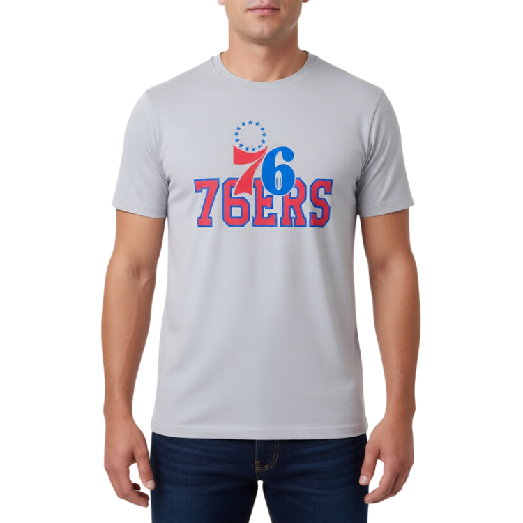 New Era NBA23 Philadelphia 76ers To SS Tee