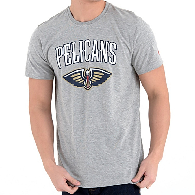 New Era NBA Team Logo New Orleans Pelicans Logo Tee