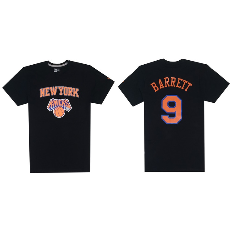 Adicionar ao carrinho New Era New York Knicks Logo Tee # 9 Barrett # New Era New York Knicks Logo Tee # 9 Barrett #