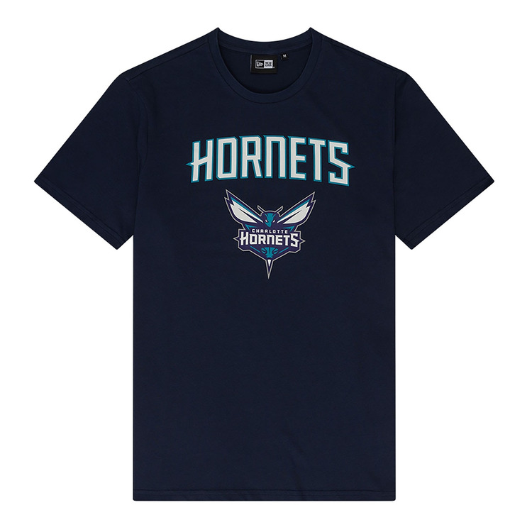 Adicionar ao carrinho New Era NBA Charlotte Hornets T-shirt New Era NBA Charlotte Hornets T-shirt