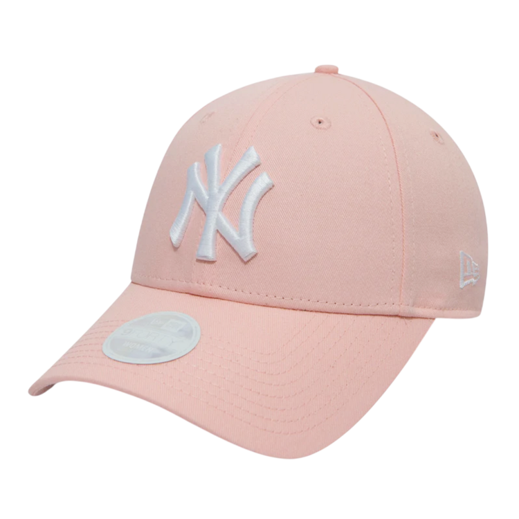 New Era Wmns NY Yankees League Ess 9FORTY Adjustable Cap "Pink"
