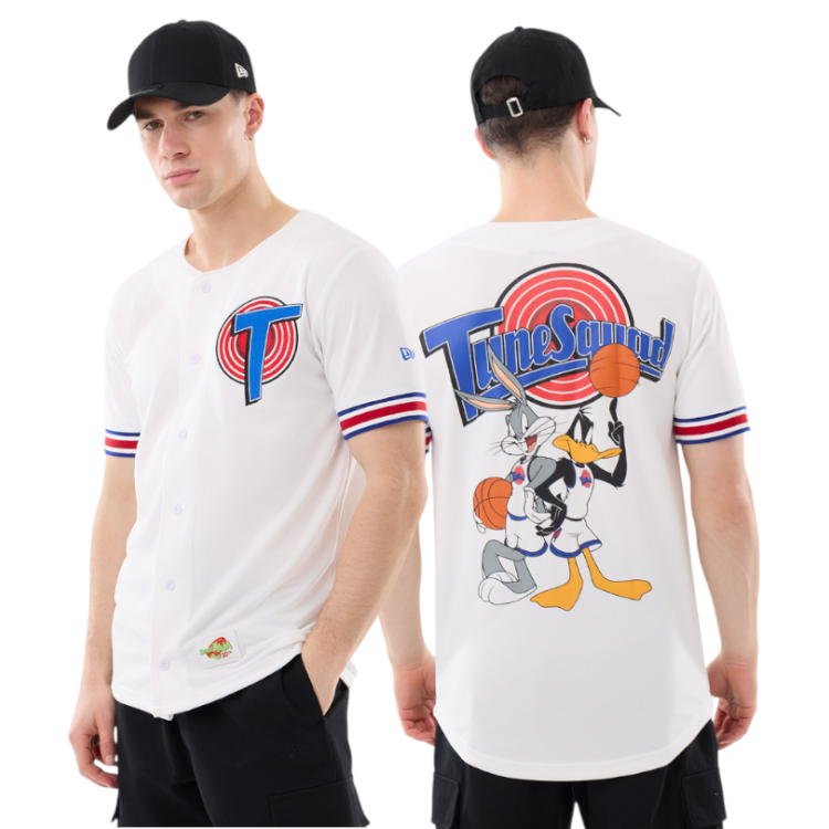 New Era x Space Jam 30th "Bugs Bunny and Daffy Duck" Warner Brothers Jersey