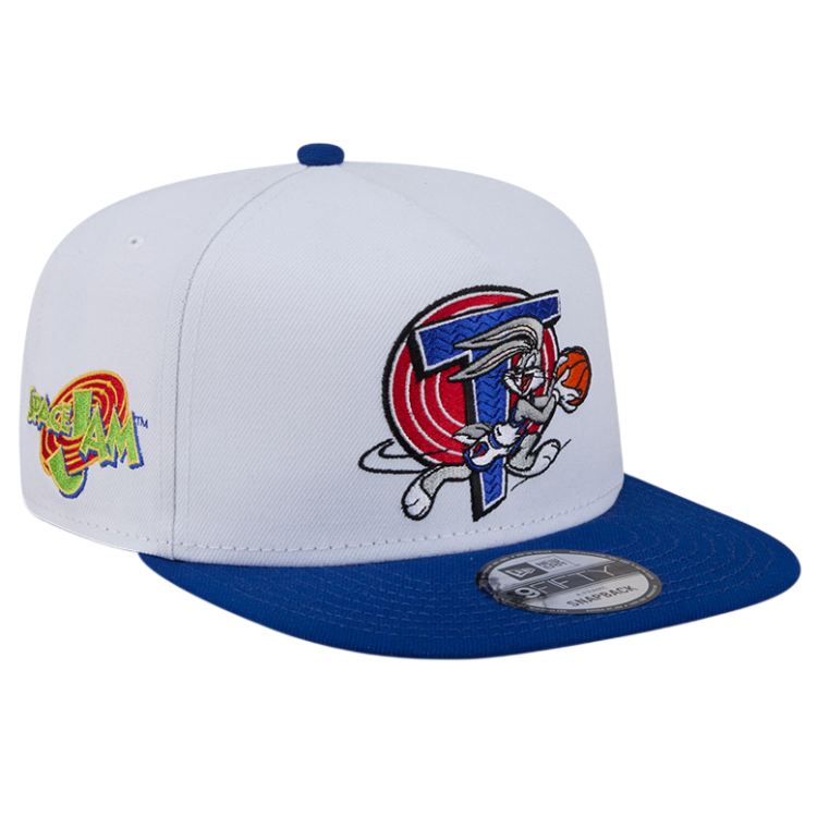 New Era x Space Jam 30th "Bugs Bunny" Tune Squad 9FIFTY Snapback A-Frame