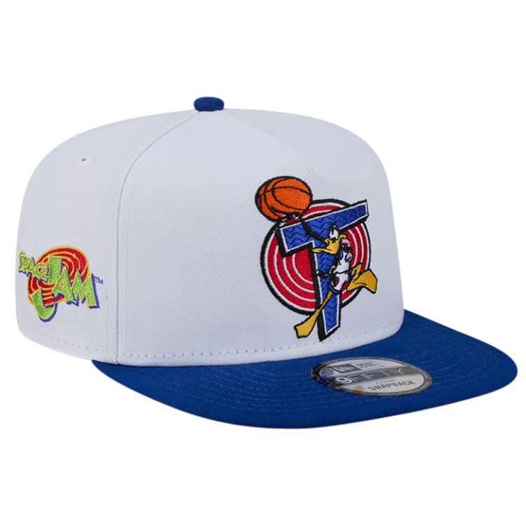 New Era x Space Jam 30th "Daffy Duck" Tune Squad 9FIFTY Snapback A-Frame