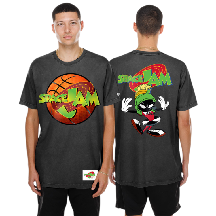 New Era x Space Jam 30th "Marvin The Martian" Warner Brothers Tee