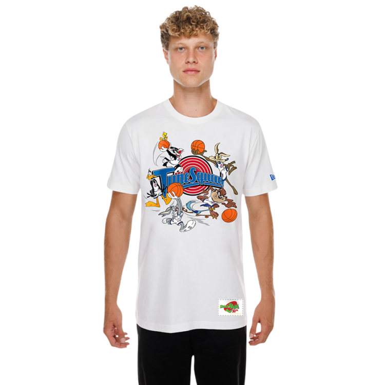 New Era x Space Jam 30th Tune Squad Tee "White"