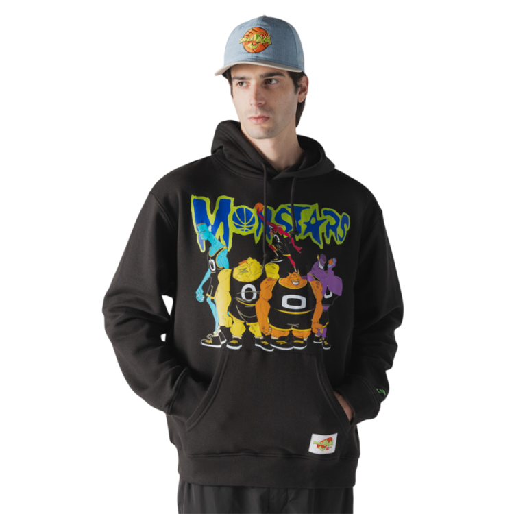 New Era x Space Jam 30th Warner Brothers Pullover Hoodie