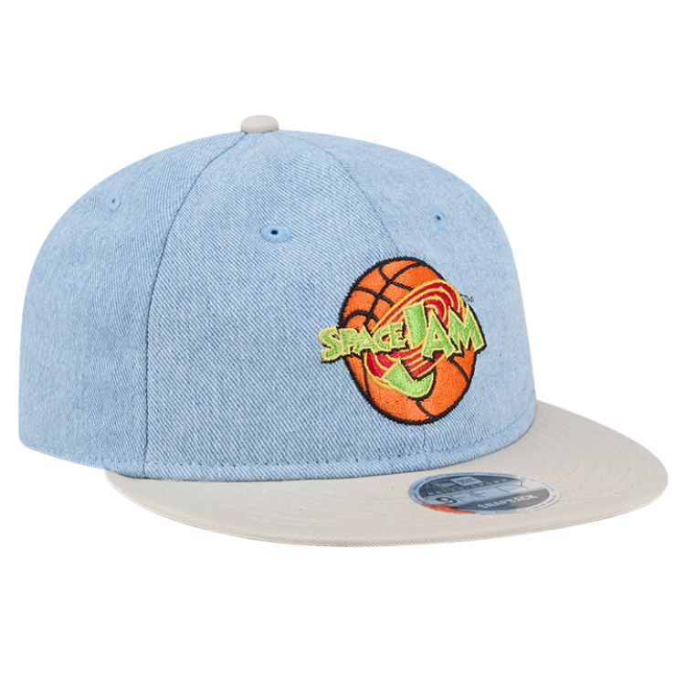 New Era x Space Jam 30th Warner Brothers Retro Crown 9FIFTY Snapback