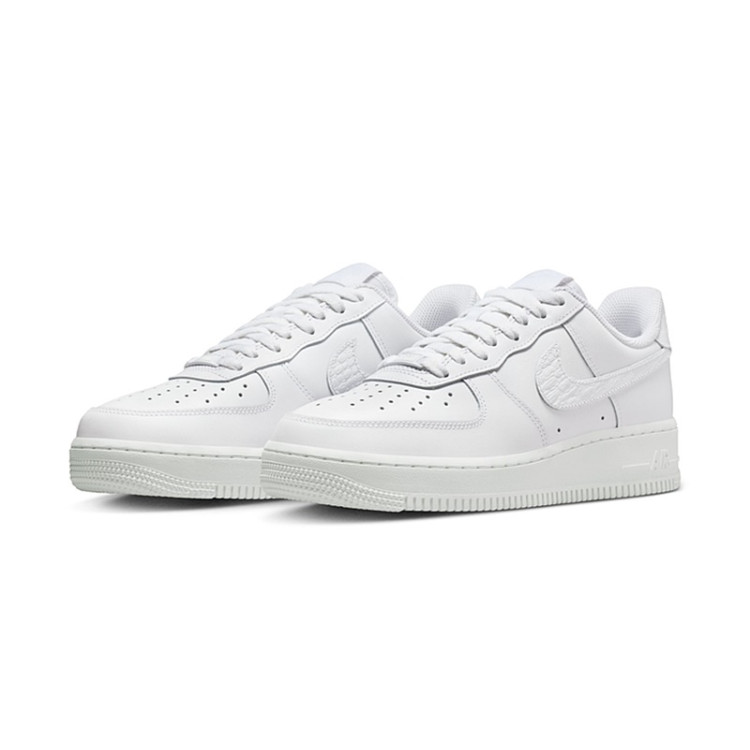 Nike Air Force 1 '07 SE White/White/Neutral Grey (Women's)