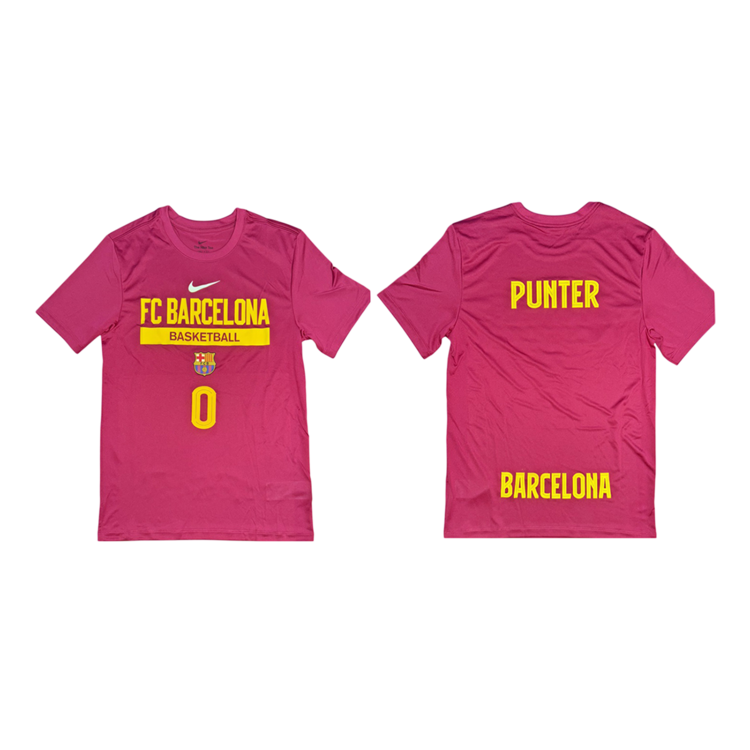 Nike Camiseta Burdeos FCB M NK DF # 0 PUNTER #