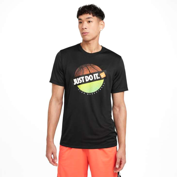 Adicionar ao carrinho Nike Camiseta Dri Fit Basket Just Do It "Black" Nike Camiseta Dri Fit Basket Just Do It "Black"