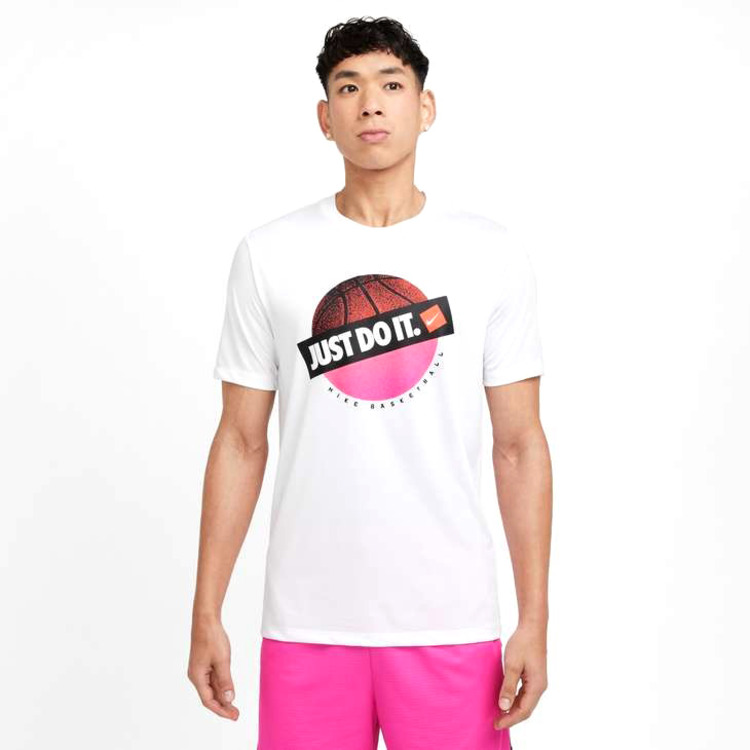Adicionar ao carrinho Nike Camiseta Dri Fit Basket Just Do It "White" Nike Camiseta Dri Fit Basket Just Do It "White"